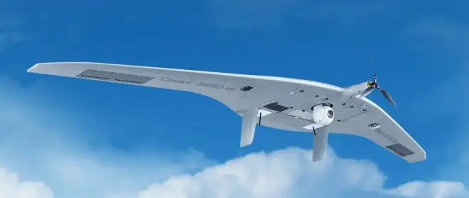 Un nuevo sistema de evasión impulsado por IA permitirá que el UAV SKAT 350M evada los drones enemigos.