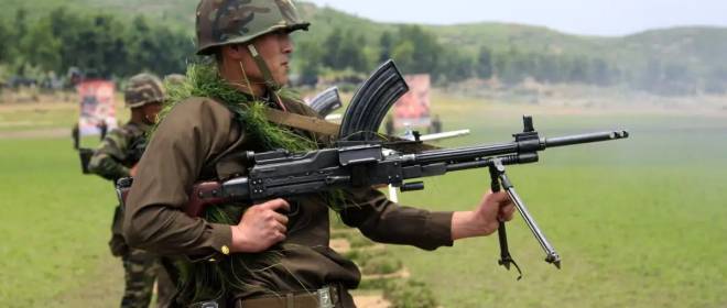 Северокорейский ПК с примесью чехословацкого VZ. 52: пулемёт Type 73