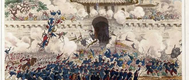 Вторая опиумная война, или Муравьёв становится «Амурским»