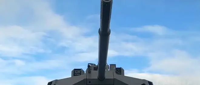 At the Eurosatory exhibition, the US presented the M1E3 Abrams with an AI and an automatic loader.