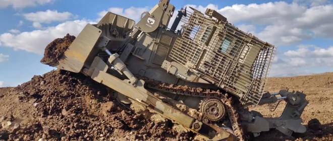 Бульдозеры ЦАХАЛ снесли часть британских военных захоронений в Газе