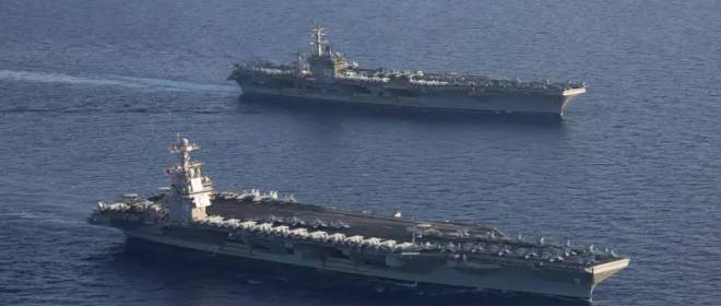 How many aircraft carriers does the US have and how many are actually needed?