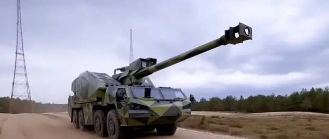 阿塞拜疆购买捷克DITA自行榴弹炮