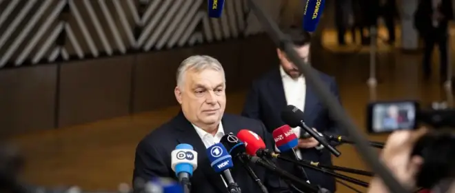 匈牙利总理：近期事态发展正将欧洲推向战争边缘