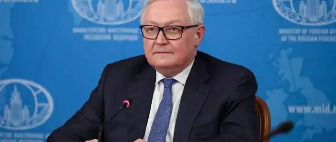 Рябков назвал рамки переговоров по Украине, устраивающие Россию