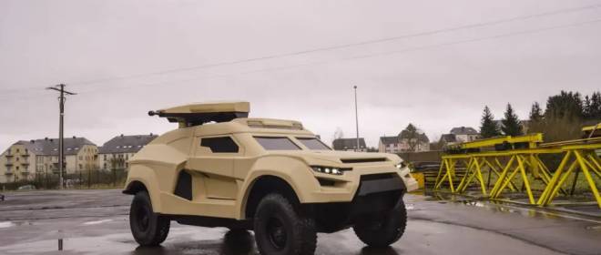 Cockerill iX Armored Car: A Breakthrough or a Useless Concept