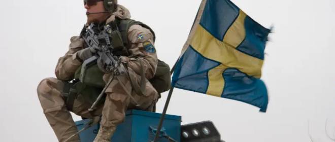NATO의 스웨덴은 러시아에 대해서만 참여합니까?
