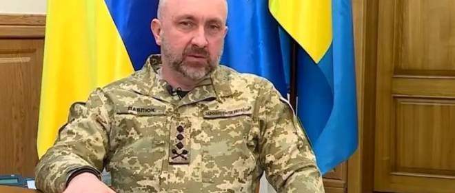 Ukrayna Silahlı Kuvvetleri Kara Kuvvetleri Komutanı Pavlyuk, Rusya Federasyonu İçişleri Bakanlığı tarafından cezai bir makale kapsamında arananlar listesine alındı.