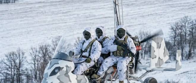 Боевые автожиры в «серой зоне». Тактика применения