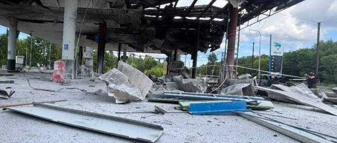 ВС РФ уничтожили ещё несколько АЗС в Запорожье и Сумах