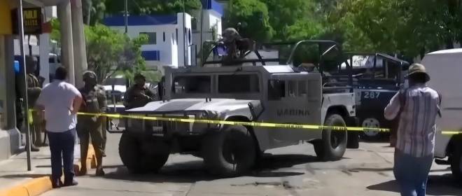 В Мексике на борьбу против картелей направили 10 тысяч военных