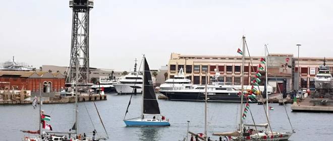 ВМС Израиля захватили следовавшие в сектор Газа суда с гуманитарной помощью