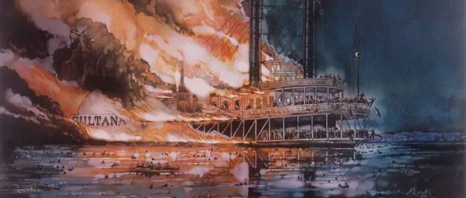 Пароход «Султанша». Смерть и судьба