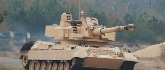 Танк, почти САУ и машина огневой поддержки в одном лице: на Украине засветился бельгийский Leopard 1A5BE