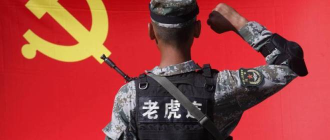 Armée populaire de libération de Chine - comment vivre selon vos moyens