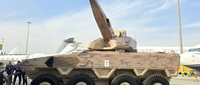 Боевые машины пехоты LIFV Sweihan из ОАЭ