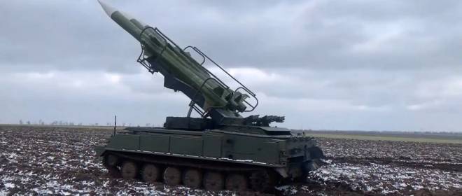 Устаревшие ЗРК «Куб» в составе украинской ПВО