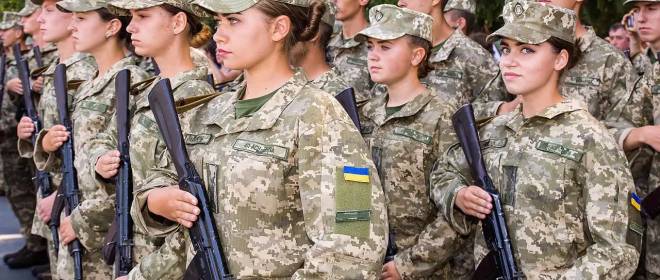 Депутат Рады заявила о неизбежности мобилизации женщин на Украине