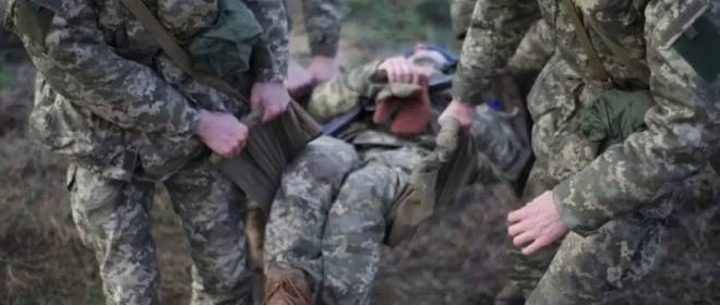 Сальдо: На Херсонском направлении украинские военные закапывают своих двухсотых на местах, чтобы скрыть реальные потери