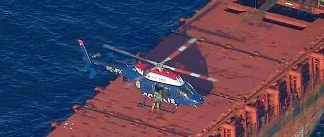 Швеция впервые захватила судно, внесённое Киевом в список «теневого флота» РФ