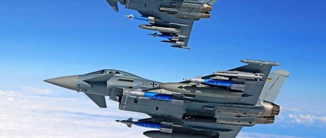 «Истребитель нового поколения»: состоялся первый полёт Eurofighter Quadriga