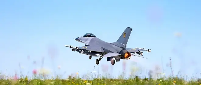 Американский генерал утверждает, что F-16 ВС ВСУ сбил российский Су-35