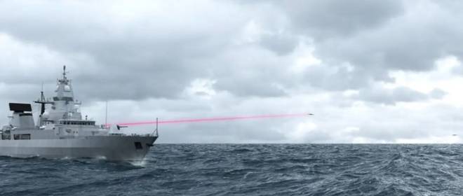 В Германии готовятся к серийному производству боевых лазеров для ВМС