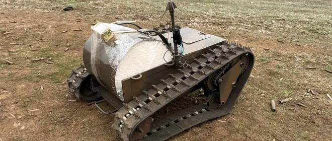 РТК «Почтальон»: гусеничный транспорт для подрывных зарядов
