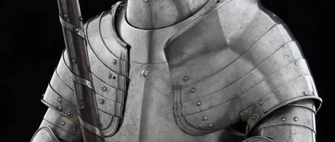 Турнирные доспехи Генриха VIII 1520 года для «Поля золотой парчи»
