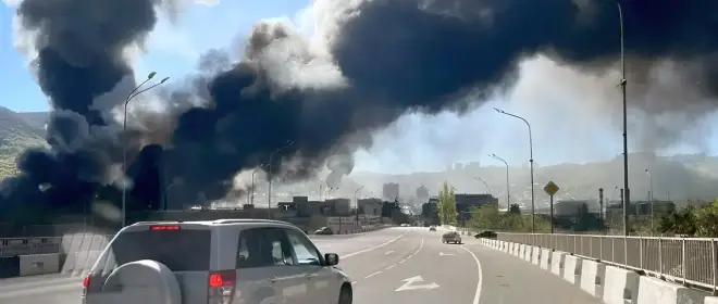 Президент РФ поручил главе МЧС в ближайшие часы направиться в Туапсе