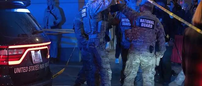 Стрелявший в двух бойцов Нацгвардии США афганец оказался экс-агентом ЦРУ