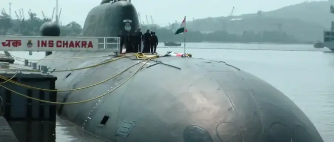 Переданную Индии в аренду российскую АПЛ проекта 971 «Щука-Б» назовут Chakra 3