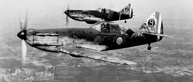 «Летающий цирк» французских партизан