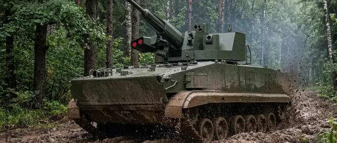 Оружие, которое так и не появилось на спецоперации