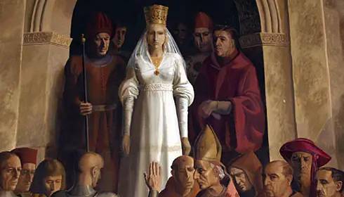 Isabella I la Catolica: bebek kraliçe oluyor