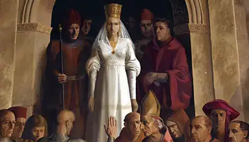 Isabelle I la Catholique : l'infante devient reine
