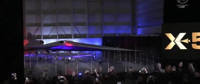 بعد العرض وقبل الاختبار: الطائرة التجريبية X-59 QueSST