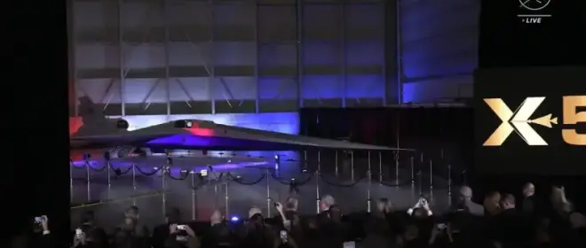 Après la présentation et avant les essais : l'avion expérimental X-59 QueSST
