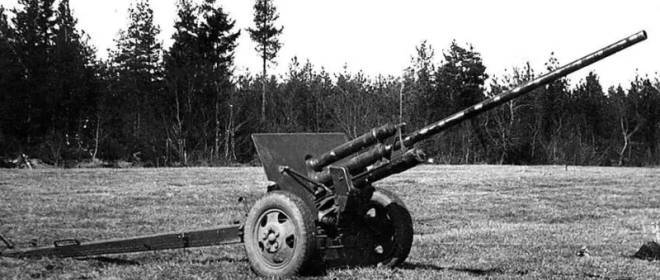 The evolution of anti-tank artillery of the Red Army
