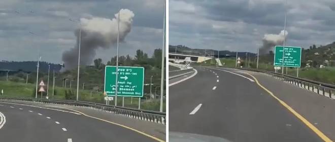 Иран бьёт ракетами по Иерусалиму и пригородам, включая места сбора резервистов