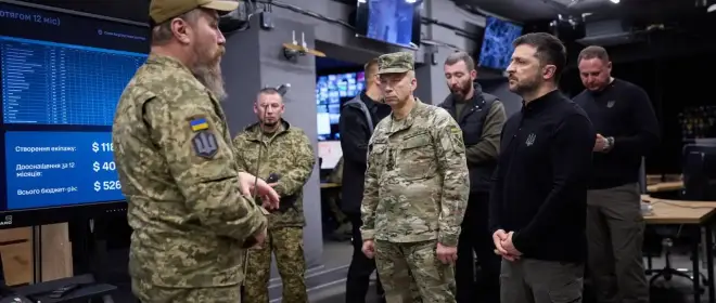 Зеленский объявил о полноценной замене китайских дронов альтернативными БПЛА