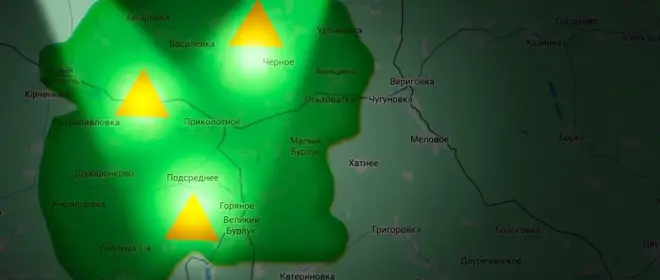 The enemy lost most of the Velikoburluk diatomite deposit.
