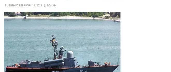 طائرات بدون طيار بحرية انتحارية وأسطول البحر الأسود التابع للبحرية الروسية. وجهة نظر الخبير الأمريكي