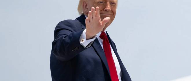 Трамп: если бы я ввёл «адские санкции», Россия не вернула бы США Хаббарда
