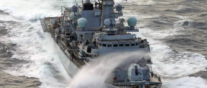 Capacità d'attacco della Marina britannica