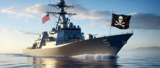 CSASD – гражданский корабль, вооружённый для самозащиты, против звёздно-полосатой Тортуги