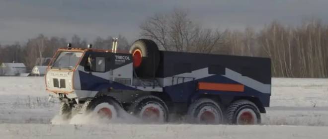 ¿Cuál es la nueva versión del vehículo todoterreno Arktika?