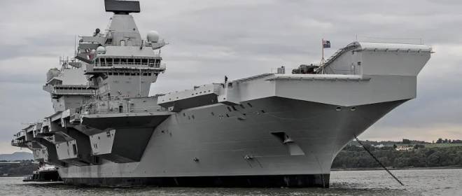 Ancienne maîtresse des mers : problèmes de la Royal Navy de Grande-Bretagne