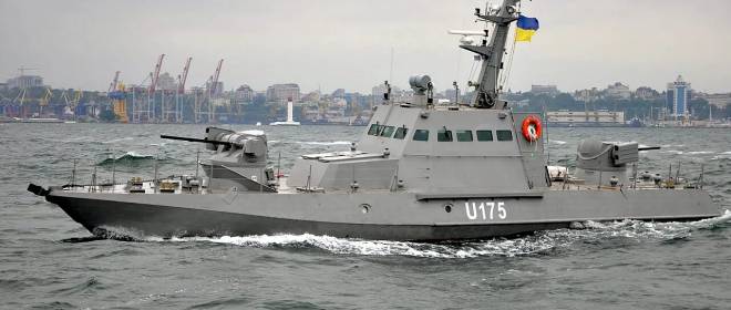 Удар по порту Одессы привёл к поражению катеров Island,  Гюрза и судна с оружием
