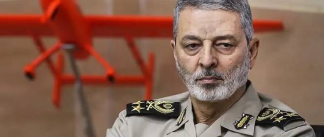 ईरानी सेना कमांडर: तेहरान आक्रामकता के किसी भी कृत्य का जवाब "विनाशकारी, एकजुट" बदला के साथ देगा